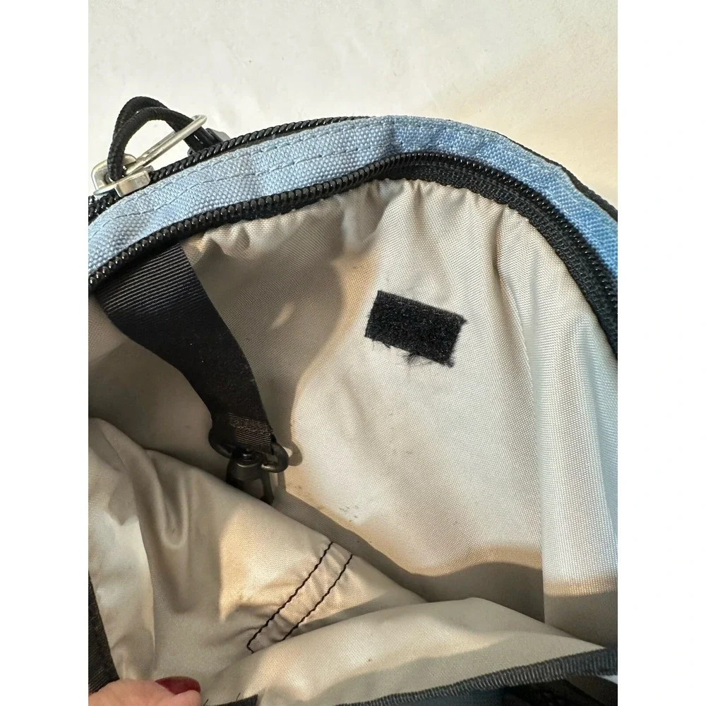 The North Face Roo Fanny Pack Sling‎ Bag Blue/Black Hip Bag